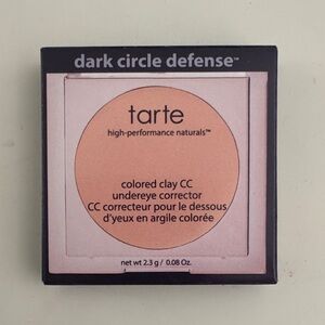 Tarte dark circle defense.